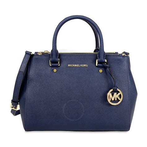 michael kors sutton medium satchel navy|michael michael kors sutton medium satchel.